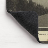 Tapis De Souris Scène du Crater Lake Oregon Orchard (Coin)