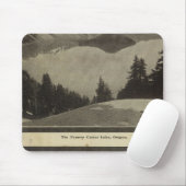 Tapis De Souris Scène du Crater Lake Oregon Orchard (Avec souris)