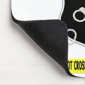Tapis De Souris Scène du crime (Coin)