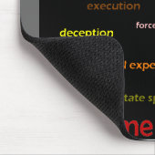 Tapis De Souris Scène du crime (Coin)