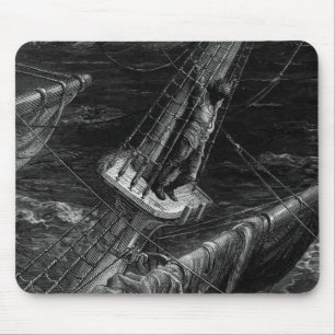 Tapis De Souris Scène 'du givre du Mariner antique