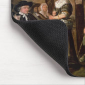 Tapis De Souris Scène du marché (Coin)