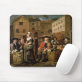Tapis De Souris Scène du marché (Avec souris)