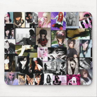 Tapis De Souris SCÈNE ET EMO GIRLLz