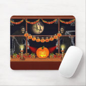 Tapis De Souris Scène hantée (Avec souris)