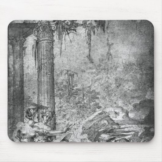 Tapis De Souris Scène magique (Devant)