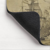 Tapis De Souris Scène marine (Coin)