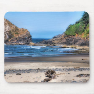 Tapis De Souris Scène Mousepad d'océan