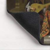 Tapis De Souris Scène musicale à Amsterdam (Coin)