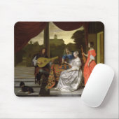 Tapis De Souris Scène musicale à Amsterdam (Avec souris)