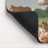 Tapis De Souris Scène pastorale (Coin)