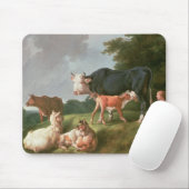 Tapis De Souris Scène pastorale (Avec souris)
