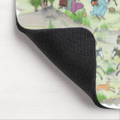 Tapis De Souris Scène persane de guerre (Coin)