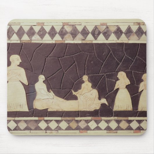 Tapis De Souris Scène sacrificatoire (Devant)