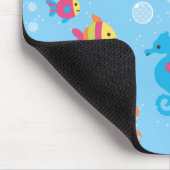 Tapis De Souris Scène sous-marine mignonne (Coin)