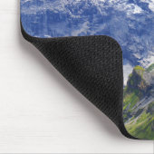Tapis De Souris Scène suisse d'alpes (Coin)
