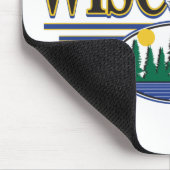 TAPIS DE SOURIS SCÈNE WISCONSIN- (Coin)