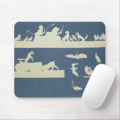 Tapis De Souris Scènes animales (Avec souris)