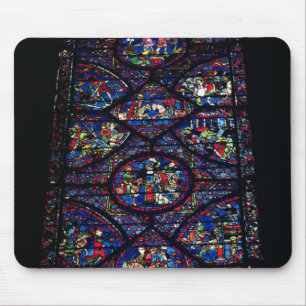 Tapis De Souris Scènes de la vie de Charlemagne (747-814) de