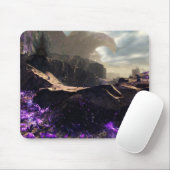 Tapis De Souris Scènes de Tyrie par Foghladha (Avec souris)