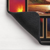 Tapis De Souris Scènes hawaïennes Imprimer Mousepad (Coin)