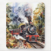 Tapis De Souris Scenic Landscape with Train (Devant)