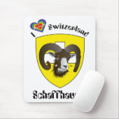 Tapis De Souris Schaffhouse Suisse (Avec souris)