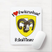 Tapis De Souris Schaffhouse Suisse (Avec souris)