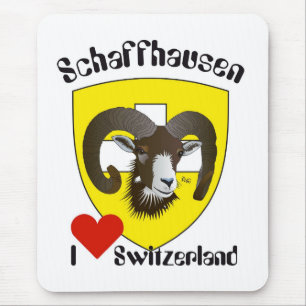 Tapis De Souris Schaffhouse Suisse