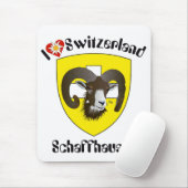 Tapis De Souris Schaffhouse Suisse (Avec souris)