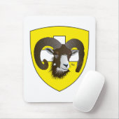 Tapis De Souris Schaffhouse Suisse (Avec souris)