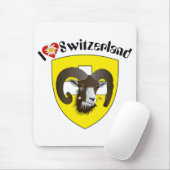 Tapis De Souris Schaffhouse Suisse (Avec souris)