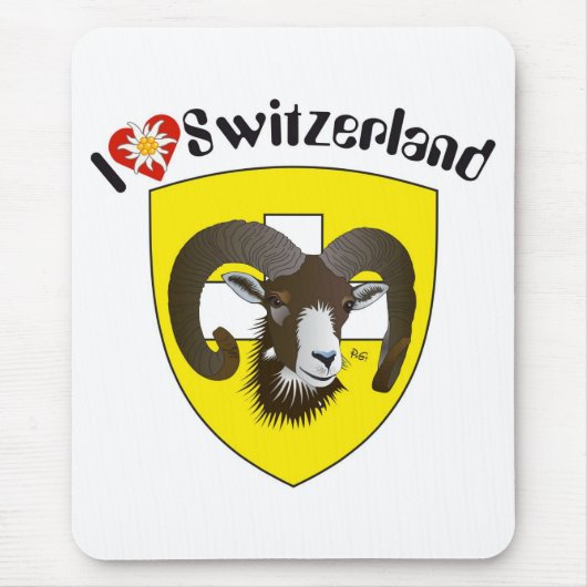 Tapis De Souris Schaffhouse Suisse (Devant)
