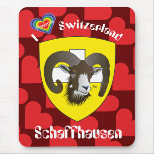 Tapis De Souris Schaffhouse - Suisse - Suisse - Svizzera Magnet