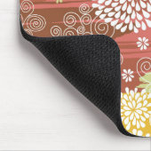 Tapis De Souris Schéma floral 2 (Coin)