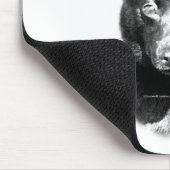 Tapis De Souris Schipperke Joyeux Visage (Coin)