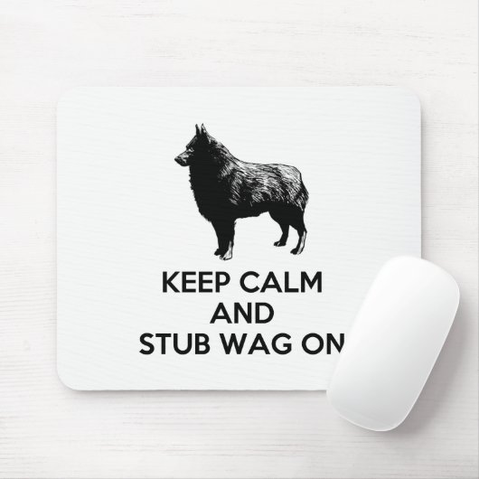 Tapis De Souris Schipperke Mousepad (Avec souris)
