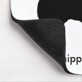 Tapis De Souris Schipperke Mousepad (Coin)