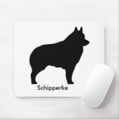 Tapis De Souris Schipperke Mousepad (Avec souris)
