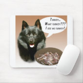 Tapis De Souris Schipperke Turquie (Avec souris)