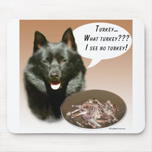 Tapis De Souris Schipperke Turquie (Devant)