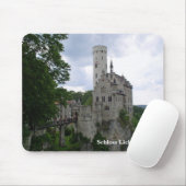 Tapis De Souris Schloss Lichtenstein Mousepad (Avec souris)
