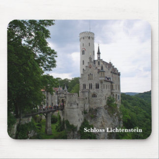 Tapis De Souris Schloss Lichtenstein Mousepad