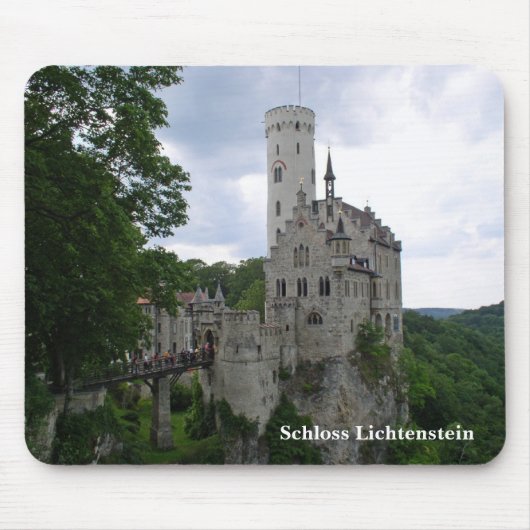 Tapis De Souris Schloss Lichtenstein Mousepad (Devant)