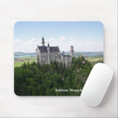 Tapis De Souris Schloss Neuschwanstein Mousepad (Avec souris)