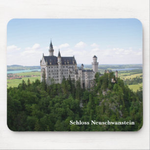 Tapis De Souris Schloss Neuschwanstein Mousepad