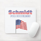 Tapis De Souris Schmidt pour le drapeau américain patriotique du (Avec souris)