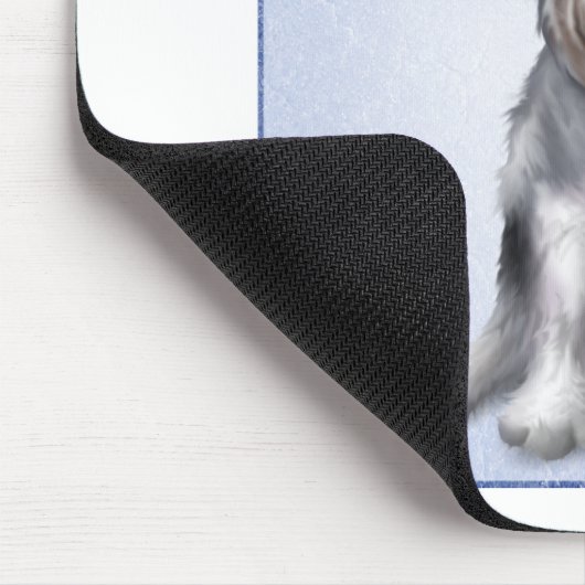 Tapis De Souris Schnauzer (Coin)
