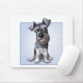 Tapis De Souris Schnauzer (Avec souris)