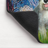Tapis De Souris Schnauzer 8cr - Nuit étoilée (Coin)
